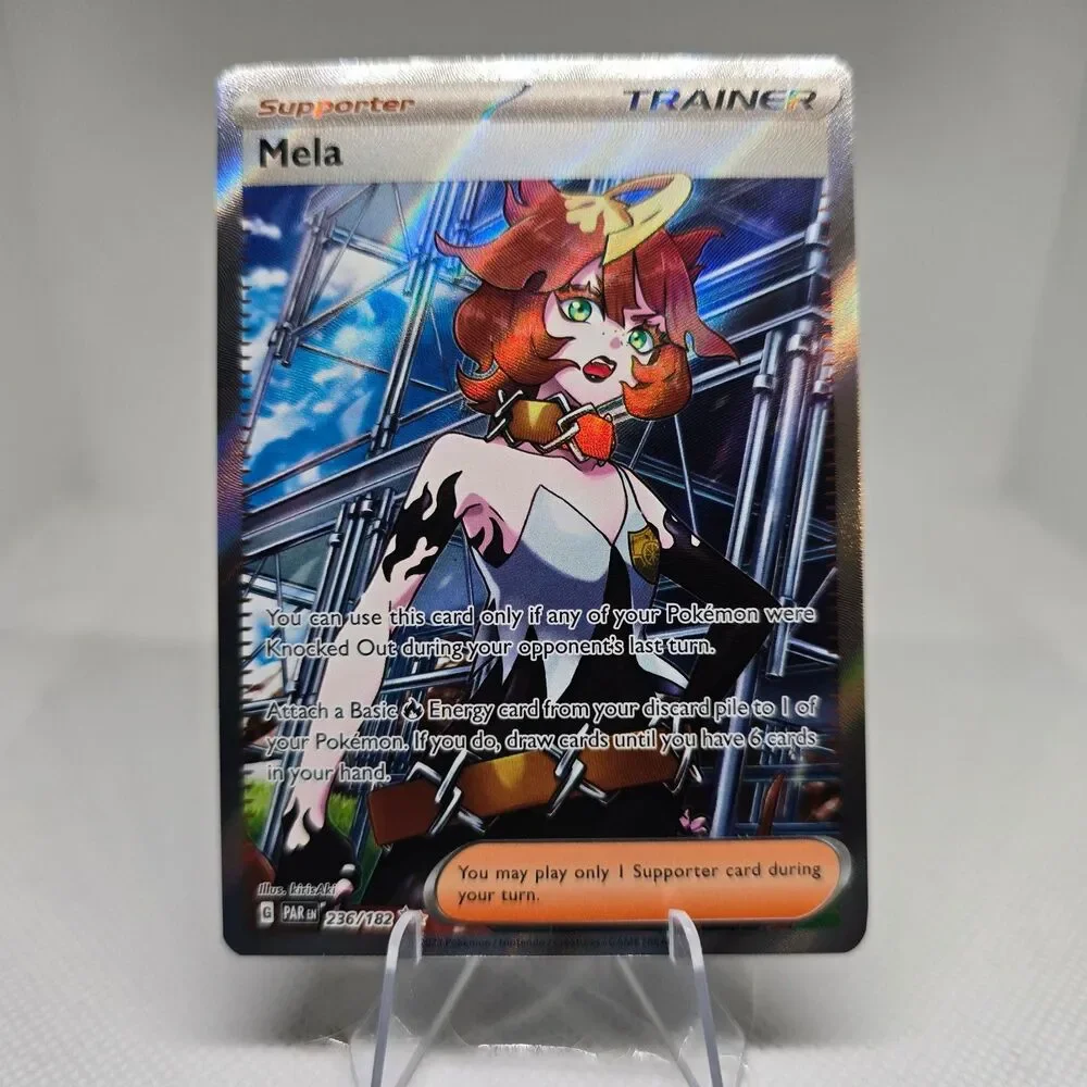 Mela 236 Pokemon paradox rift